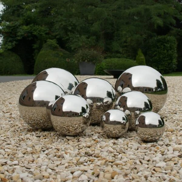 Heksenbollen inox - set van 8 stuks Heksenbollen Inox - Set Van 8 Stuks -Tuin Serie Winkel 1502349632 1 600