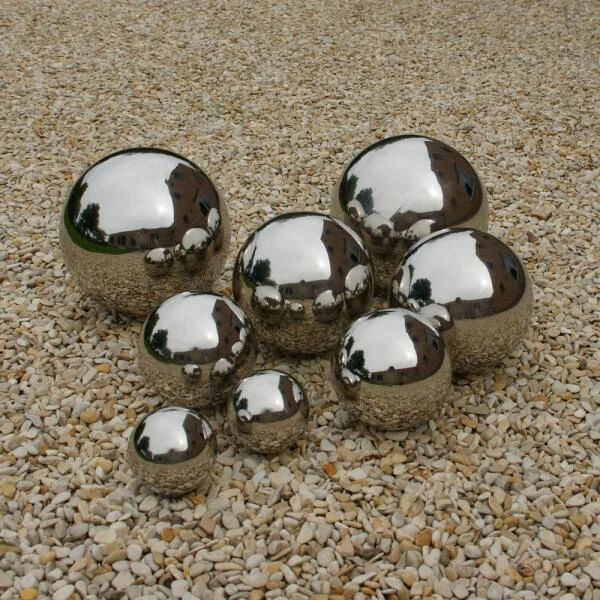 Heksenbollen inox - set van 8 stuks Heksenbollen Inox - Set Van 8 Stuks -Tuin Serie Winkel 1502349632 3 600
