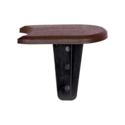 Tuinafboording Kunststof Bruin - 380 Cm -Tuin Serie Winkel 1523813558 5 600