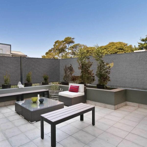 Wind- en zichtbreeknet Defenda grijs - 220TE 1,8 × 10 m Wind- En Zichtbreeknet Defenda Grijs - 220TE 1,8 × 10 M -Tuin Serie Winkel 1530277661 2 600