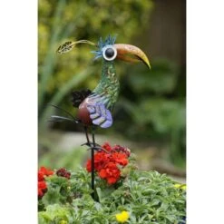 Toekan Op Pin In Metaal -Tuin Serie Winkel 1550325375 2 600