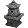 Fontein Pagode - Chinese Tempel -Tuin Serie Winkel 1568806077 1 600