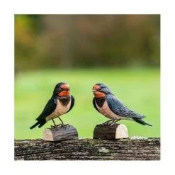 Boerenzwaluw In Lindenhout - Handgemaakt -Tuin Serie Winkel 1585990573 3 600