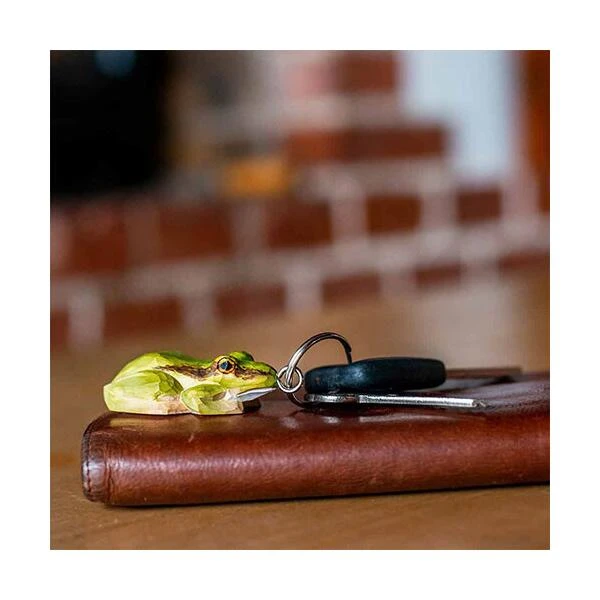 Sleutelhanger boomkikker in hout Sleutelhanger Boomkikker In Hout -Tuin Serie Winkel 1593505844 3 600