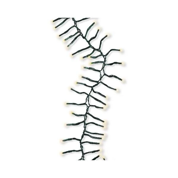 Kerstverlichting cluster 456 led warm wit - 6 m groen Kerstverlichting Cluster 456 Led Warm Wit - 6 M Groen -Tuin Serie Winkel 1604496240 2 600