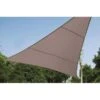 Uv-bestendig Zonnezeil 3,6 M × 3,6 M × 3,6 M - Taupe -Tuin Serie Winkel 1621596624 1 600