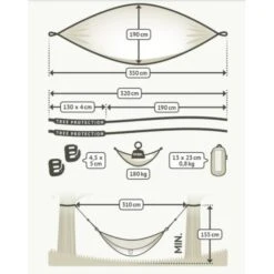 Reishangmat Colibri 3.0 - River -Tuin Serie Winkel 1641904900 1 600