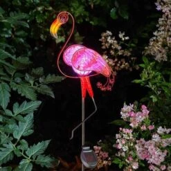 Flamingo Op Zonne-energie -Tuin Serie Winkel 1649341448 1 600