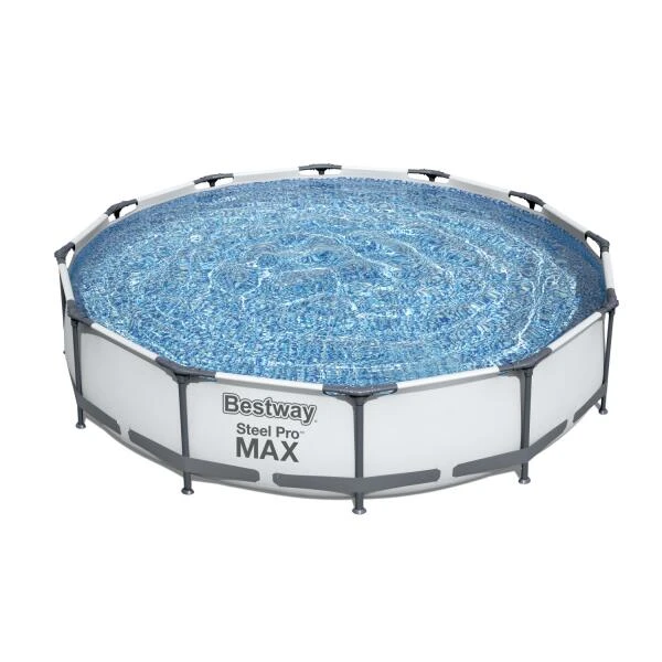 Bestway zwembad Steel Pro Frame Pool - Ø 366 × 76 cm Bestway Zwembad Steel Pro Frame Pool - Ø 366 × 76 Cm -Tuin Serie Winkel 1651140554 1 600
