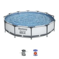 Bestway Zwembad Steel Pro Frame Pool - Ø 366 × 76 Cm 4 Bestway Zwembad Steel Pro Frame Pool - Ø 366 × 76 Cm -Tuin Serie Winkel 1651140555 3 600