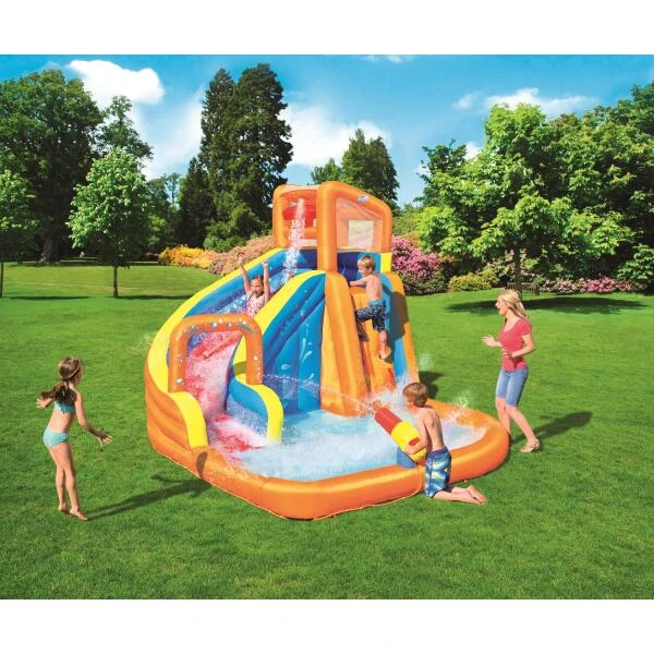 Bestway Turbo splash water zone H2OGO - 365 × 320 × 270 cm Bestway Turbo Splash Water Zone H2OGO - 365 × 320 × 270 Cm -Tuin Serie Winkel 1651149039 2 600