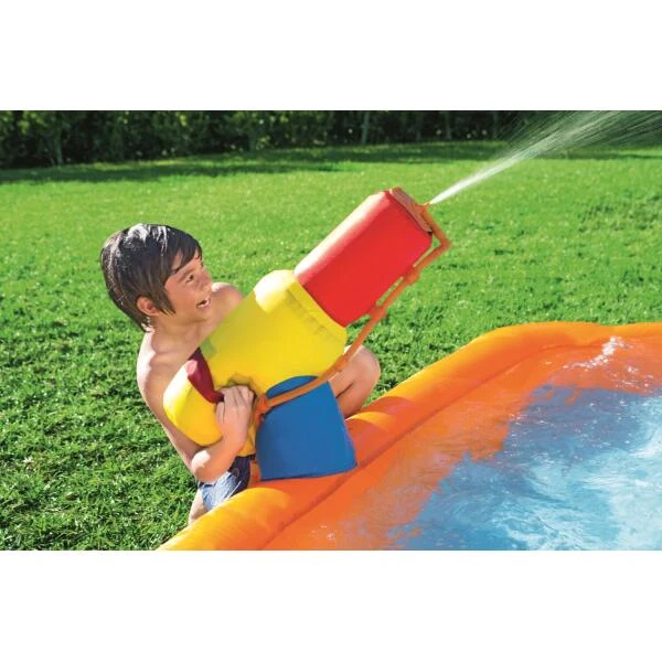 Bestway Turbo splash water zone H2OGO - 365 × 320 × 270 cm Bestway Turbo Splash Water Zone H2OGO - 365 × 320 × 270 Cm -Tuin Serie Winkel 1651149043 5 600