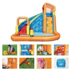 Bestway Turbo Splash Water Zone H2OGO - 365 × 320 × 270 Cm 7 Bestway Turbo Splash Water Zone H2OGO - 365 × 320 × 270 Cm -Tuin Serie Winkel 1651149071 1 600