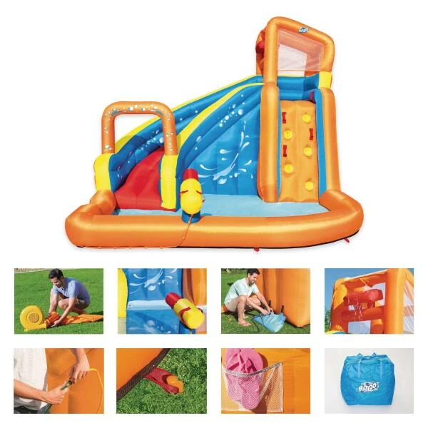 Bestway Turbo splash water zone H2OGO - 365 × 320 × 270 cm Bestway Turbo Splash Water Zone H2OGO - 365 × 320 × 270 Cm -Tuin Serie Winkel 1651149071 1 600