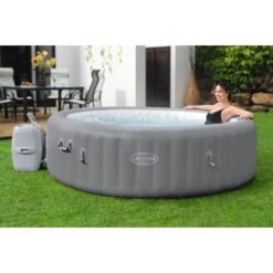 Bestway Lay-Z-Spa Grenada Air Jet Hot Tub - 6 Tot 8 Personen -Tuin Serie Winkel 1652266678 2 600