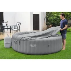 Bestway Lay-Z-Spa Grenada Air Jet Hot Tub - 6 Tot 8 Personen -Tuin Serie Winkel 1652266678 5 600