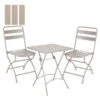 Mica Decorations Evita Bistro Set Bruin - 3 Delig