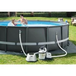 Intex Krystal Clear Zoutwatersysteem QS 500 - Max 26.500L (12V) -Tuin Serie Winkel 1655369437 2 600