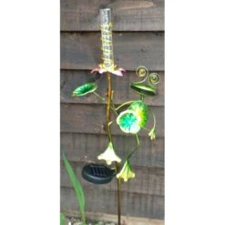 Kikker Met Solar Bloem -Tuin Serie Winkel 1670918097 1 600