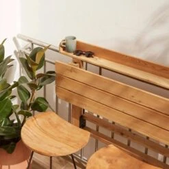 Balkontafel Acanta Inklapbaar - 118 × 50 × 69 Cm -Tuin Serie Winkel 1678113505 2 600