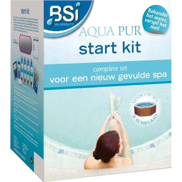Spa, bubbelbad startkit - complete set BSI Spa, Bubbelbad Startkit - Complete Set -Tuin Serie Winkel aqua pur startkit 1536148569 1 600