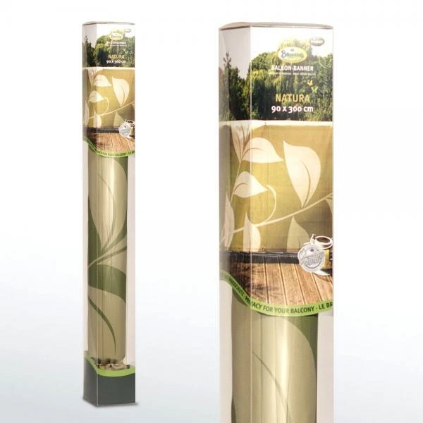 Balkonscherm Natura 90 × 300 cm Balkonscherm Natura 90 × 300 Cm -Tuin Serie Winkel balkonscherm natura 90 x 300 cm 1484057149 2 600