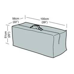 Opbergtas Tuinkussens - Tot 100 Cm -Tuin Serie Winkel beschermtas voor tuinkussen 1484066298 2 600