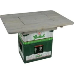 ESSCHERT DESIGN Bierkrat Tafel -Tuin Serie Winkel bierkrat tafel 1530611311 2 600