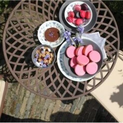 ESSCHERT DESIGN Bistrotafel Elegant - Metaal Ø 70 Cm -Tuin Serie Winkel bistrotafel elegant metaal 1519641728 1 600