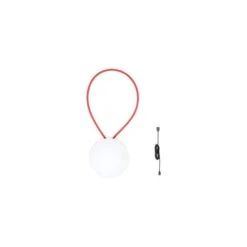 Buitenlamp Fatboy® Bolleke - LED Draadloos Rood -Tuin Serie Winkel buitenlamp fatboy bolleke draadloos rood 1614347147 4 600