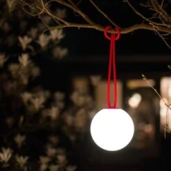 Buitenlamp Fatboy® Bolleke - LED Draadloos Rood -Tuin Serie Winkel buitenlamp fatboy bolleke draadloos rood 1614347147 5 600