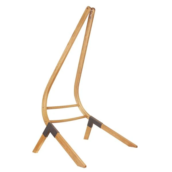 LA SIESTA Standaard Calma Nature Voor Hangstoel Comfort En Kingsize -Tuin Serie Winkel calma nature fsc certified larch stand for comfort or kingsize hammock chairs 1609770155 784 600