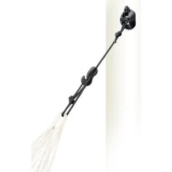 LA SIESTA Hammocks - Black - Bevestigingkit -Tuin Serie Winkel casamount black multifunctionele bevestiging voor hangmatten 1609770157 814 600