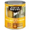 Cetabever Binnenbeits Deur, Kozijn & Meubel Transparant Zijdeglans, Donker Eiken - 750 Ml -Tuin Serie Winkel cetabever binnenbeits deur kozijn meubel transparant zijdeglans donker eiken 750 ml 1602055982 6 600