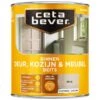 Cetabever Binnenbeits Deur, Kozijn & Meubel Transparant Zijdeglans, Grijs (binnen 2018) - 750 Ml 1 Cetabever Binnenbeits Deur, Kozijn & Meubel Transparant Zijdeglans, Grijs (binnen 2018) - 750 Ml -Tuin Serie Winkel cetabever binnenbeits deur kozijn meubel transparant zijdeglans grijs binnen 2018 750 ml 1602055982 30 600