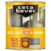 Cetabever Binnenbeits Deur, Kozijn & Meubel Transparant Zijdeglans, Lei - 750 Ml -Tuin Serie Winkel cetabever binnenbeits deur kozijn meubel transparant zijdeglans lei 750 ml 1602055982 38 600