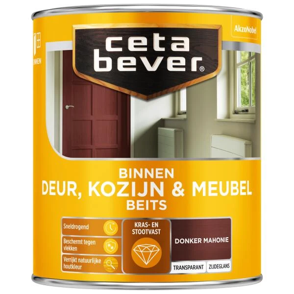 Cetabever Binnenbeits Deur, Kozijn & Meubel transparant zijdeglans, mahonie - 750 ml Cetabever Binnenbeits Deur, Kozijn & Meubel Transparant Zijdeglans, Mahonie - 750 Ml -Tuin Serie Winkel cetabever binnenbeits deur kozijn meubel transparant zijdeglans mahonie 750 ml 1602055982 20 600