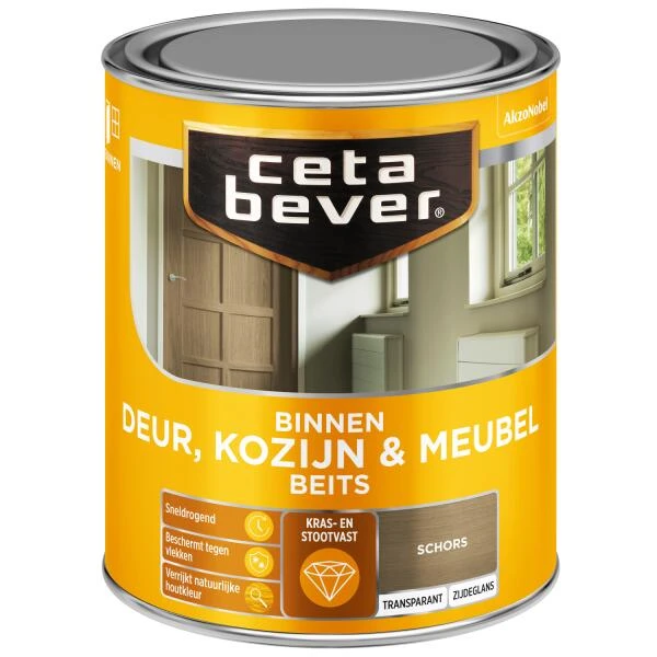 Cetabever Binnenbeits Deur, Kozijn & Meubel Transparant Zijdeglans, Schors - 750 Ml -Tuin Serie Winkel cetabever binnenbeits deur kozijn meubel transparant zijdeglans schors 750 ml 1602055982 10 600