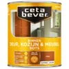 Cetabever Binnenbeits Deur, Kozijn & Meubel Transparant Zijdeglans, Teak - 750 Ml -Tuin Serie Winkel cetabever binnenbeits deur kozijn meubel transparant zijdeglans teak 750 ml 1602055982 24 600