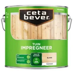 Cetabever Impregneer, Blank - 2,5 L