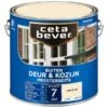 Cetabever Meesterbeits Deur & Kozijn Dekkend, Crèmewit - 2,5 L -Tuin Serie Winkel cetabever meesterbeits deur kozijn dekkend crmewit 25 l 1602055982 52 600