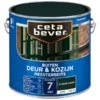 Cetabever Meesterbeits Deur & Kozijn Dekkend, Donkergroen - 2,5 L -Tuin Serie Winkel cetabever meesterbeits deur kozijn dekkend donkergroen 25 l 1602055982 50 600