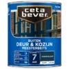 Cetabever Meesterbeits Deur & Kozijn Dekkend, Midden Blauw - 750 Ml -Tuin Serie Winkel cetabever meesterbeits deur kozijn dekkend midden blauw 750 ml 1602055982 64 600