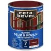 Cetabever Meesterbeits Deur & Kozijn Dekkend, Wijnrood - 750 Ml -Tuin Serie Winkel cetabever meesterbeits deur kozijn dekkend wijnrood 750 ml 1602055982 45 600