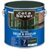 Cetabever Meesterbeits Deur & Kozijn Dekkend, Woudgroen - 2,5 L 2 Cetabever Meesterbeits Deur & Kozijn Dekkend, Woudgroen - 2,5 L -Tuin Serie Winkel cetabever meesterbeits deur kozijn dekkend woudgroen 25 l 1602055982 51 600