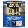 Cetabever Meesterbeits Deur & Kozijn Dekkend, Zandsteengeel - 750 Ml -Tuin Serie Winkel cetabever meesterbeits deur kozijn dekkend zandsteengeel 750 ml 1602055982 66 600