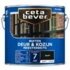 Cetabever Meesterbeits Deur & Kozijn Dekkend, Zwart - 2,5 L -Tuin Serie Winkel cetabever meesterbeits deur kozijn dekkend zwart 25 l 1602055982 74 600