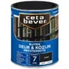 Cetabever Meesterbeits Deur & Kozijn Dekkend, Zwart - 750 Ml -Tuin Serie Winkel cetabever meesterbeits deur kozijn dekkend zwart 750 ml 1602055982 43 600