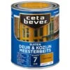Cetabever Meesterbeits Deur & Kozijn Transparant Glans, Licht Eiken - 750 Ml -Tuin Serie Winkel cetabever meesterbeits deur kozijn transparant glans licht eiken 750 ml 1602055982 79 600