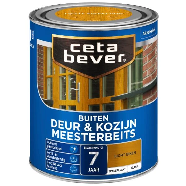 Cetabever Meesterbeits Deur & Kozijn transparant glans, licht eiken - 750 ml Cetabever Meesterbeits Deur & Kozijn Transparant Glans, Licht Eiken - 750 Ml -Tuin Serie Winkel cetabever meesterbeits deur kozijn transparant glans licht eiken 750 ml 1602055982 79 600